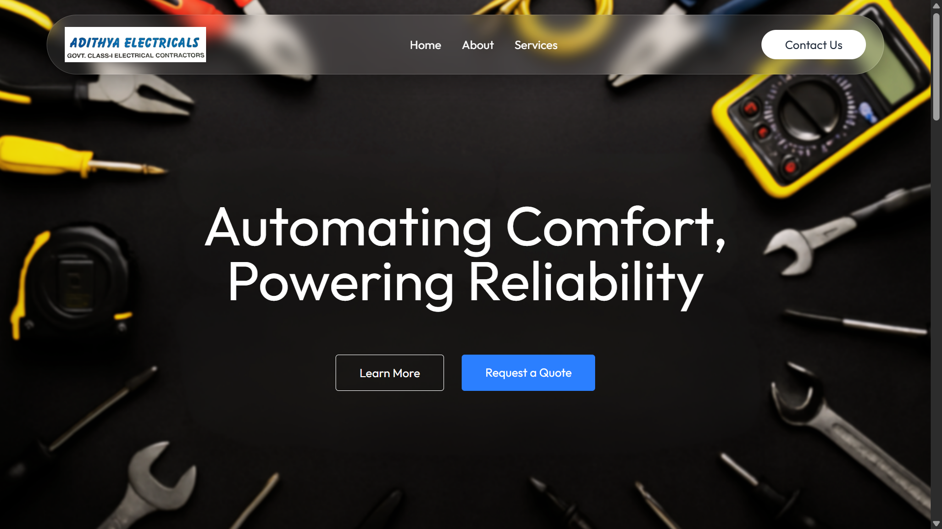 Electrical Website