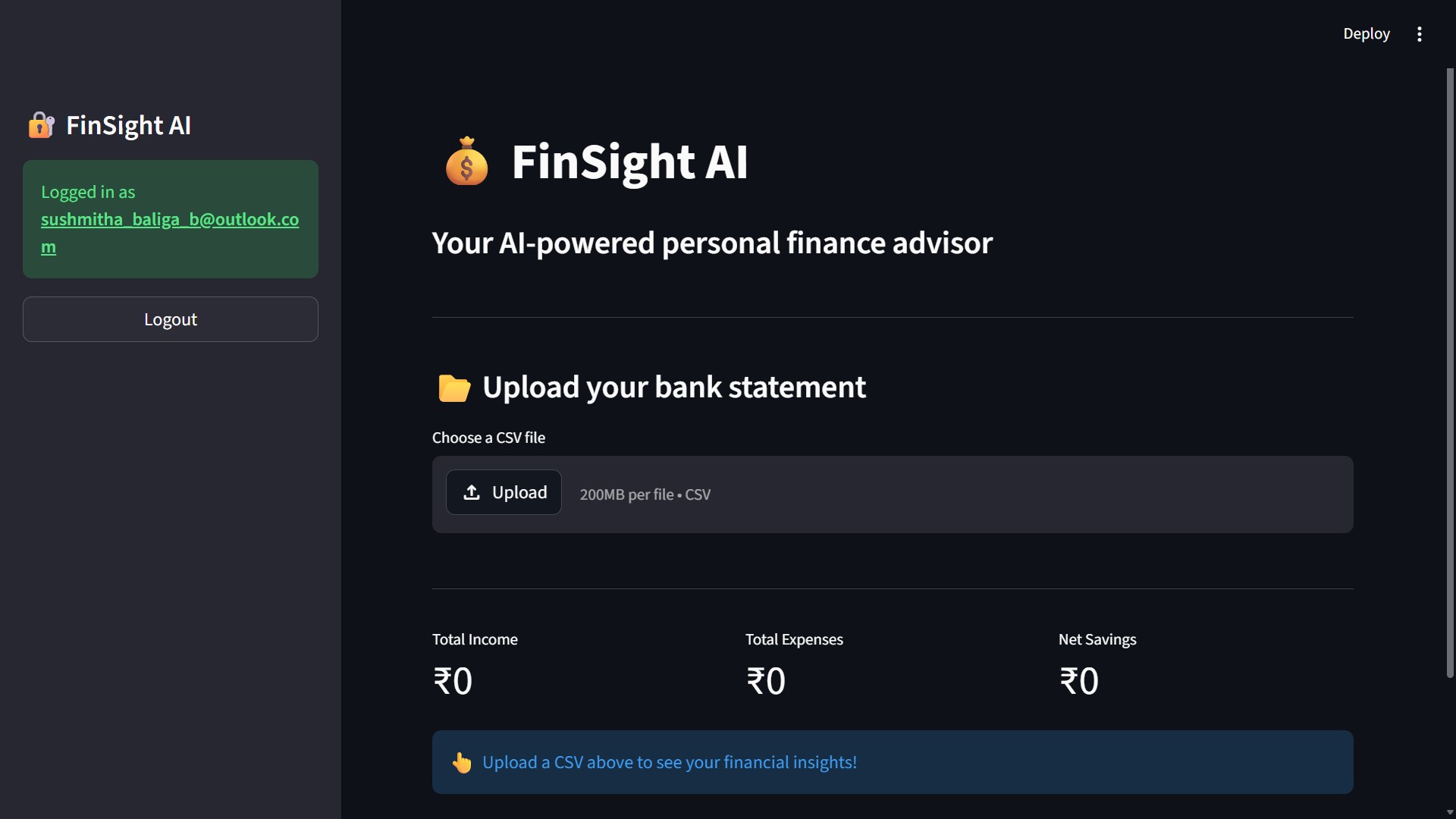 Finance